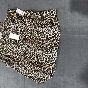 Equipment Leopard Print Camisole Top - Size 2X, New With Tags